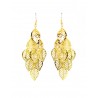 Náušnice Leaves zlaté