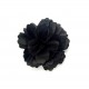 Látková květina Rose černá