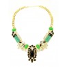 Statement náhrdelník Sophisticated Emerald